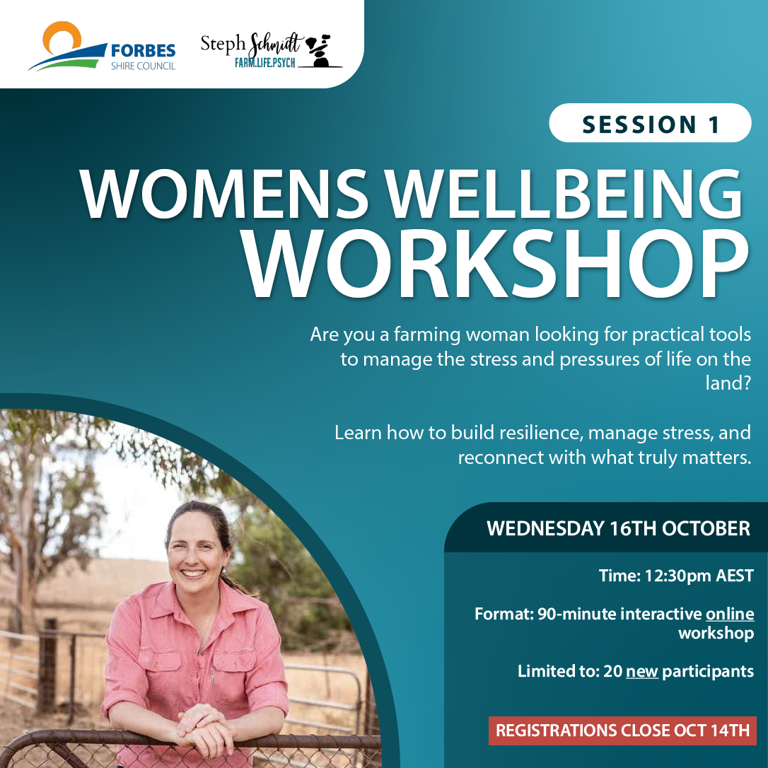 Session 1 - Online Womens Workshop